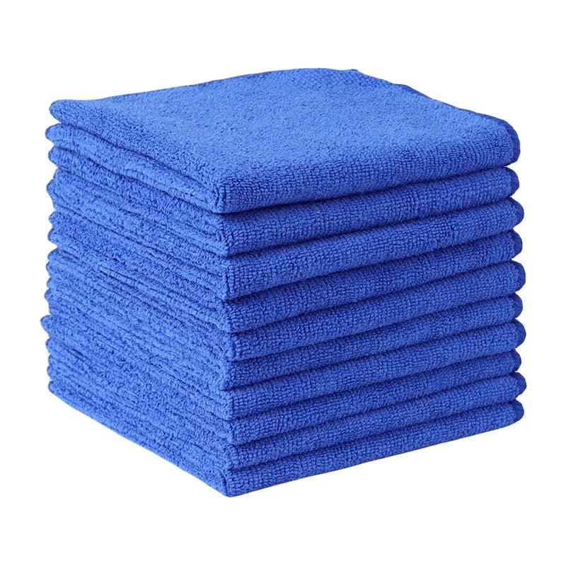 1/20Pcs Microfiber Cleaning Wipes - Absorbent & Thickened Household Cloths