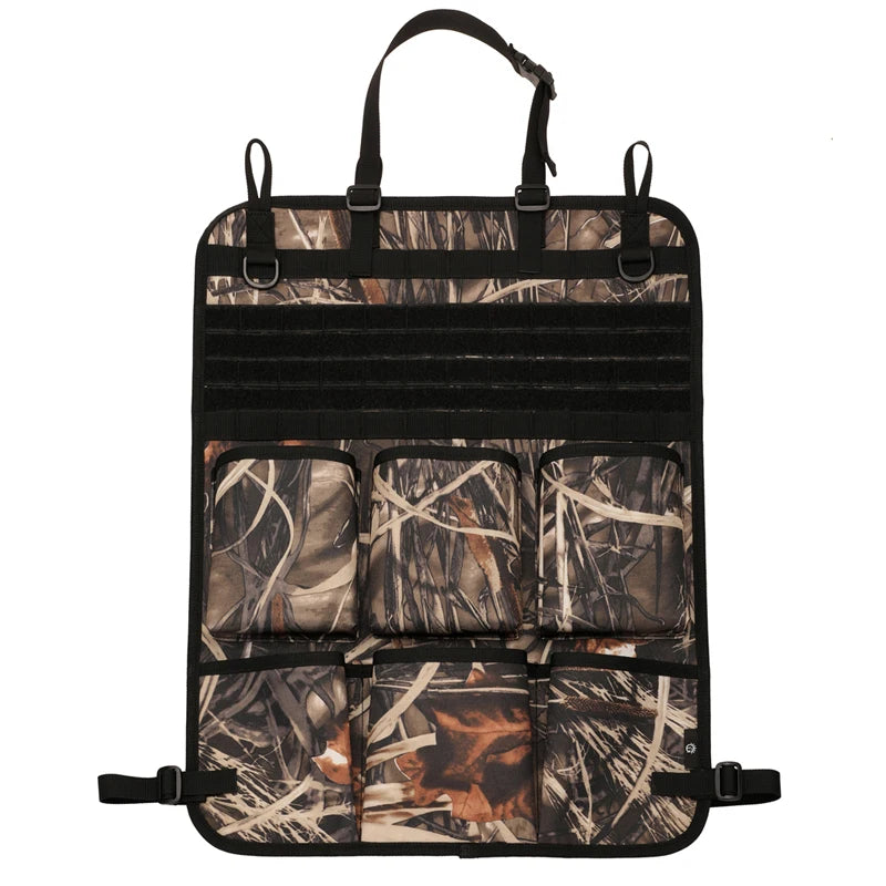 Seat Back Organizer – Waterproof Storage Bag with MOLLE System