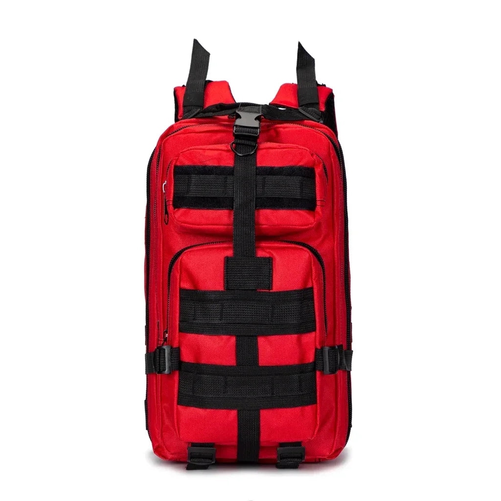 30L Empty Outdoor Backpack Bag - Medical Sport Hiking Travel First Responder