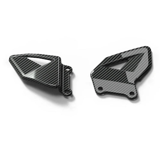 Honda CBR600RR 2003-2024 Carbon Foot Pedal Heel Guard Plates