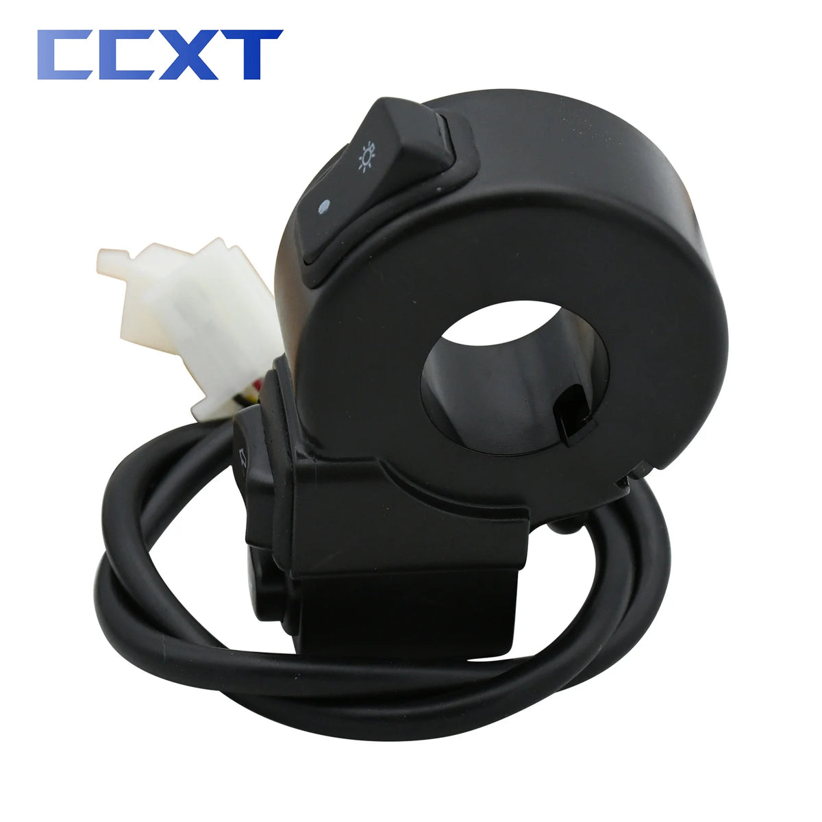 Universal 3in1 Motorcycle Switch 22mm bars Lights Turn Signal Horn