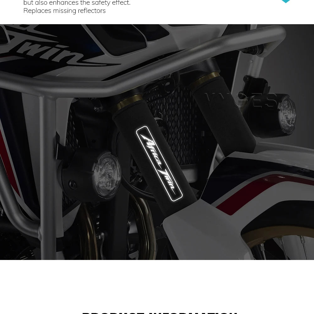 Fork Protection Cover for Honda CRF1100L CRF1000L Africa Twin 2016-2023