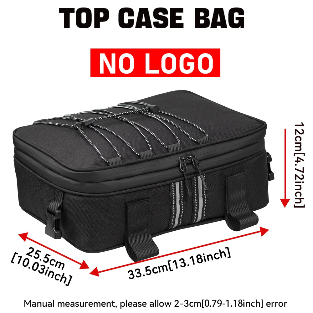 Motorcycle Luggage Bags BMW GS 1200 LC R1250GS Adventure 2013-2017 Top Pack