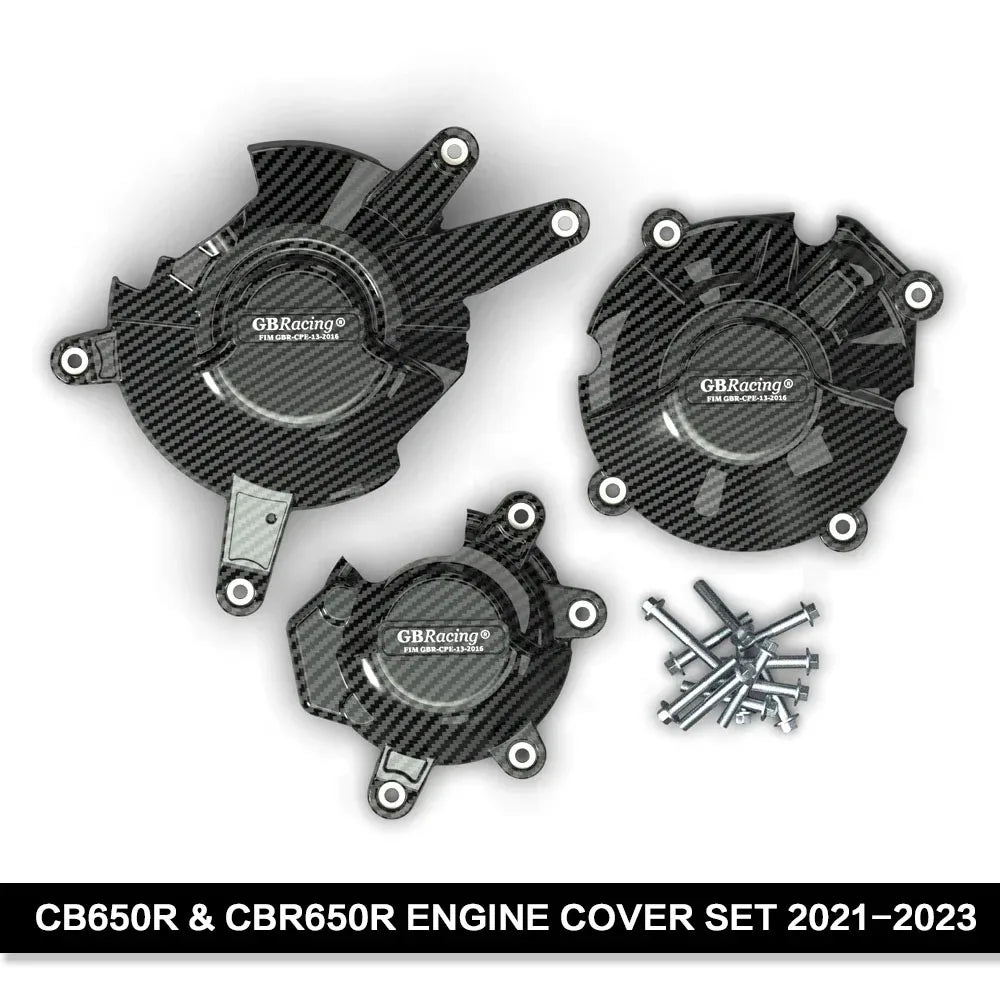 Engine Cover Set for Honda CB650R CBR650R CB650F CBR650F 2014-2023 Protection