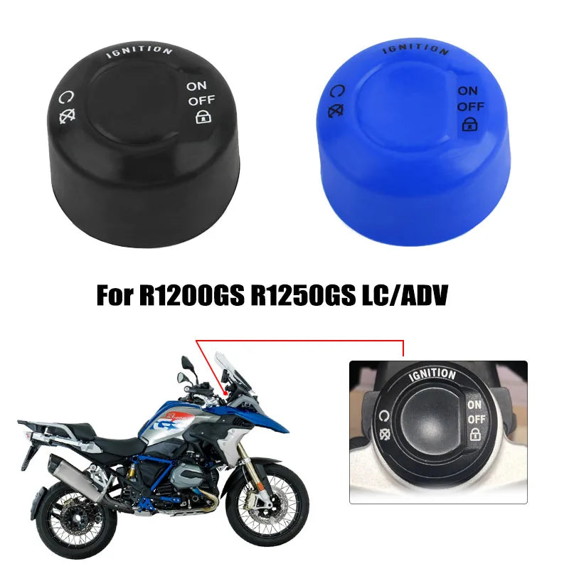 R1200GS R1250GS One-Key Start Switch Cover For BMW GS LC/ADV 2014-2023