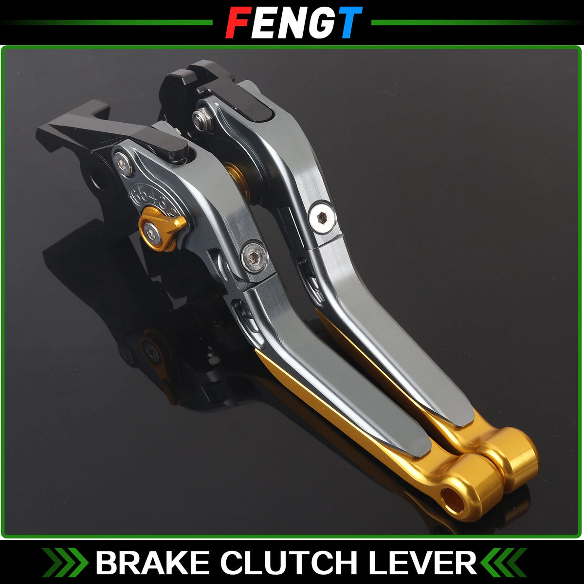 Brake & Clutch Lever Set For KTM Duke 125 200 250 390 2010–2023 Folding CNC