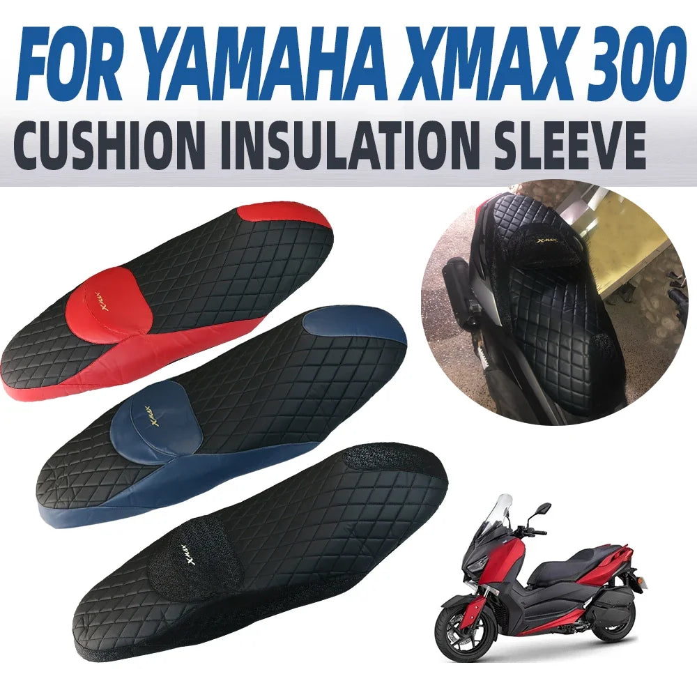 Seat Cover  Yamaha XMAX 125 250 300 400 Anti Slip Waterproof