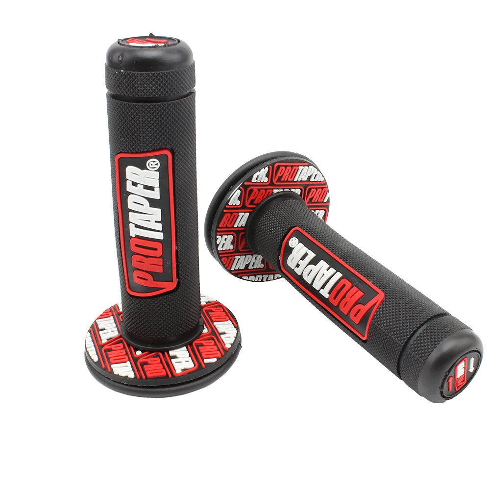 Motorcycle Gel Hand Grips 7/8" 15 Color Options for Motocross Dirt Bikes