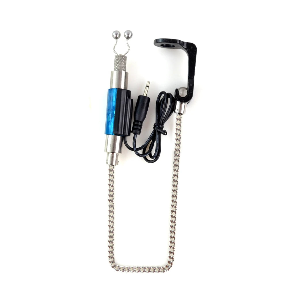 Hirisi Carp Fishing Bite Alarm B1140 Indicator Bell Swinger LED Night Light