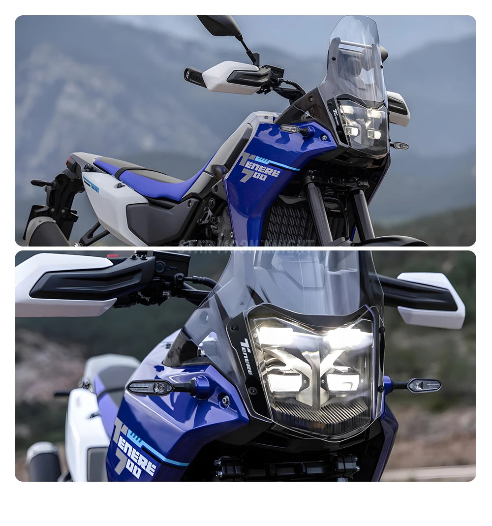 Headlight Protector Guard Cover for Yamaha Tenere 700 / Rally 2025 Onwards