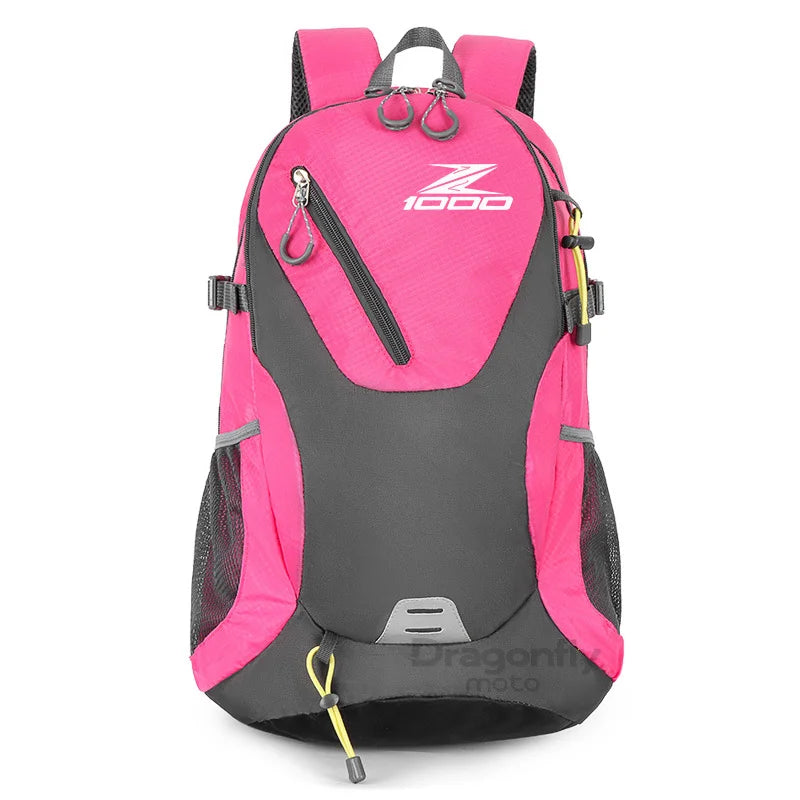 Backpack Kawasaki Z1000 Z Series Motorcycle Travel Bag Riding Touring Gift