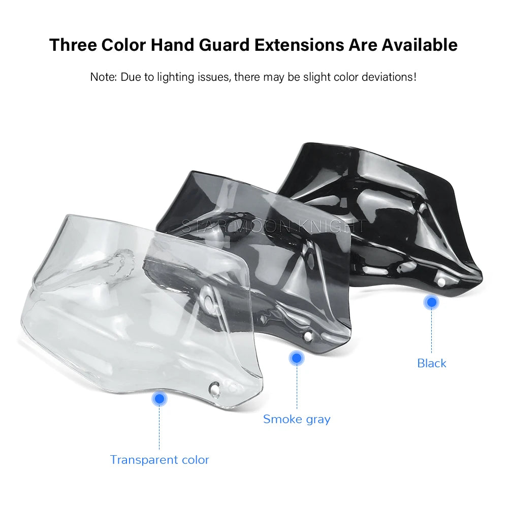 BMW F800GS F900GS F900GSA Hand Guard Extensions Wind Deflectors 2023-2025