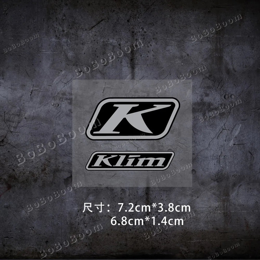 Reflective Motorcycle Adventure Sticker For BMW R1200GS R1250GS F850GS F750GS RT