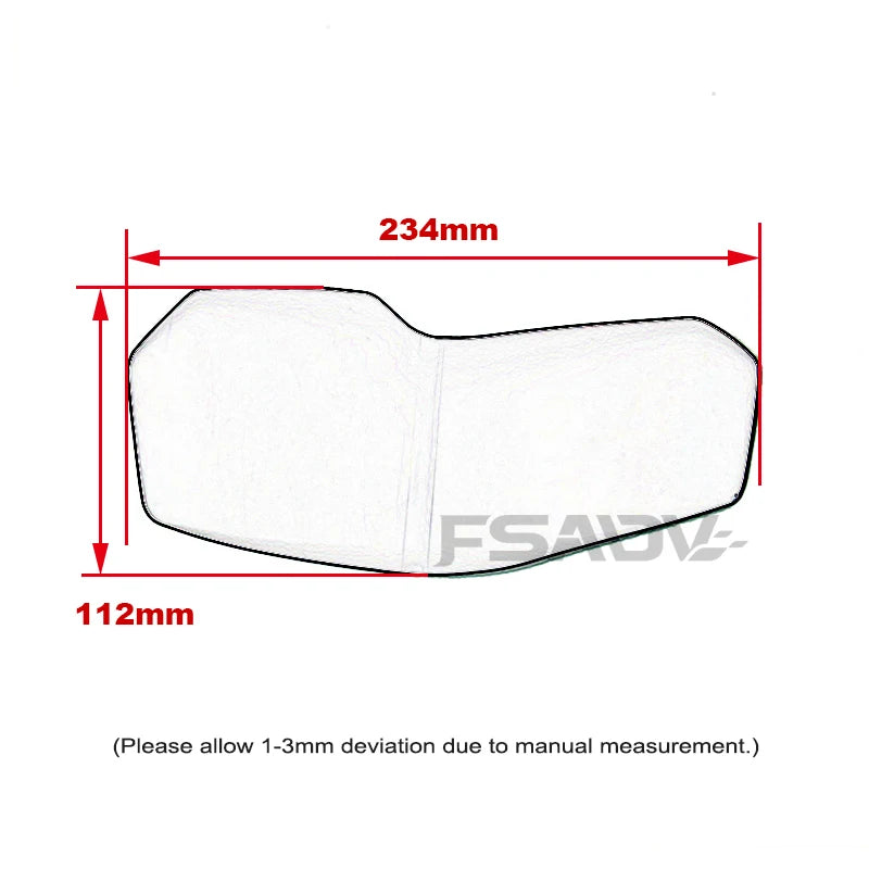 Headlight Guard Grille Protector for BMW F750GS F850GS ADV C400X 2018-2023