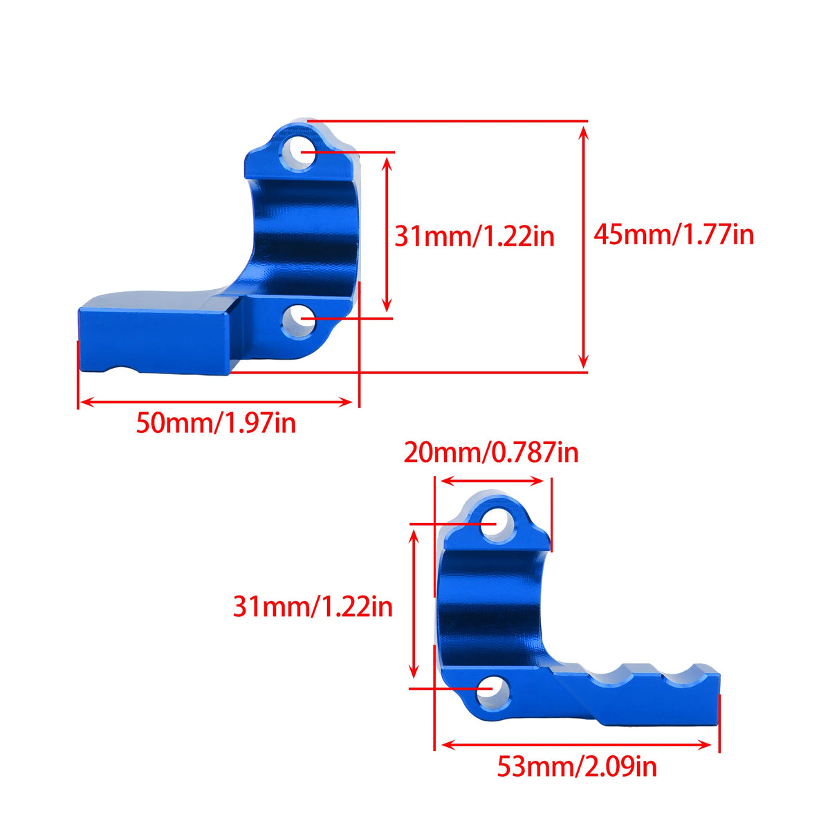 KTM SXF XCW EXC Master Cylinder Clutch Brake Protector Guard 2014-2024 CNC