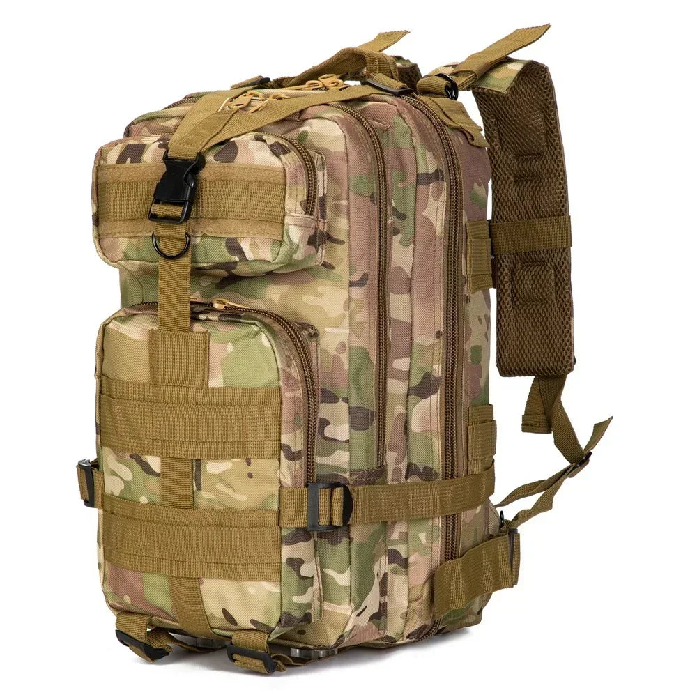 30L Empty Outdoor Backpack Bag - Medical Sport Hiking Travel First Responder