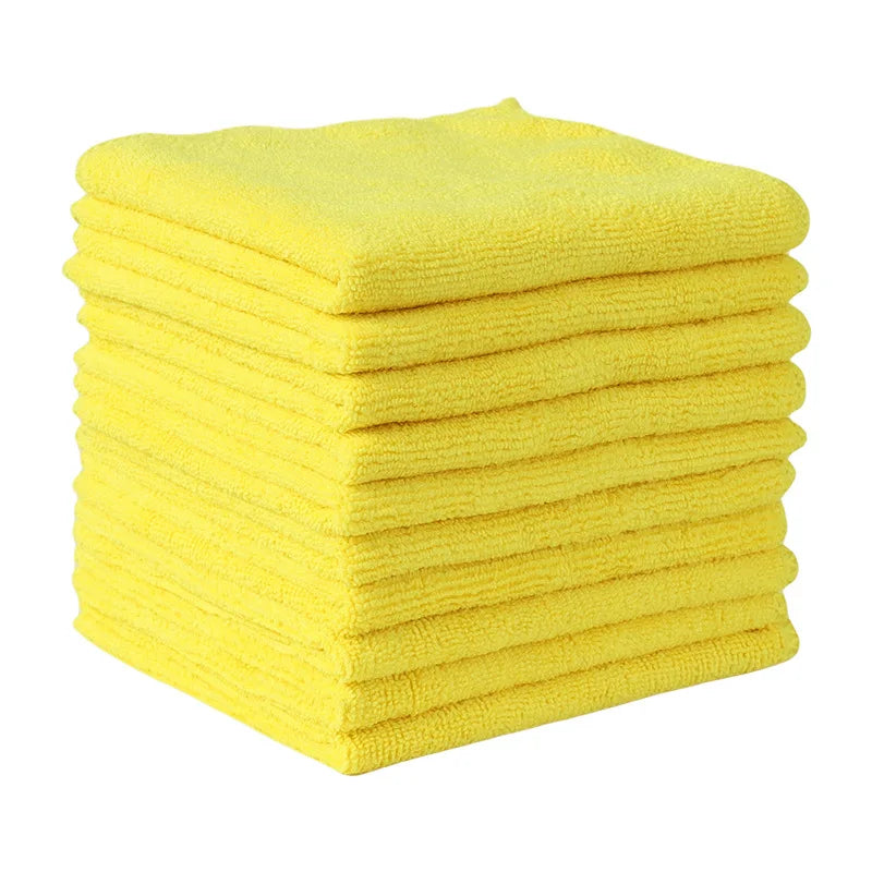 1/20Pcs Microfiber Cleaning Wipes - Absorbent & Thickened Household Cloths