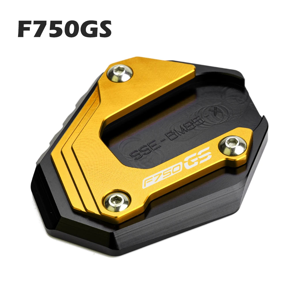 BMW F850GS F750GS F800GS F900GS Side Stand Extension Pad ADV Kickstand Touring