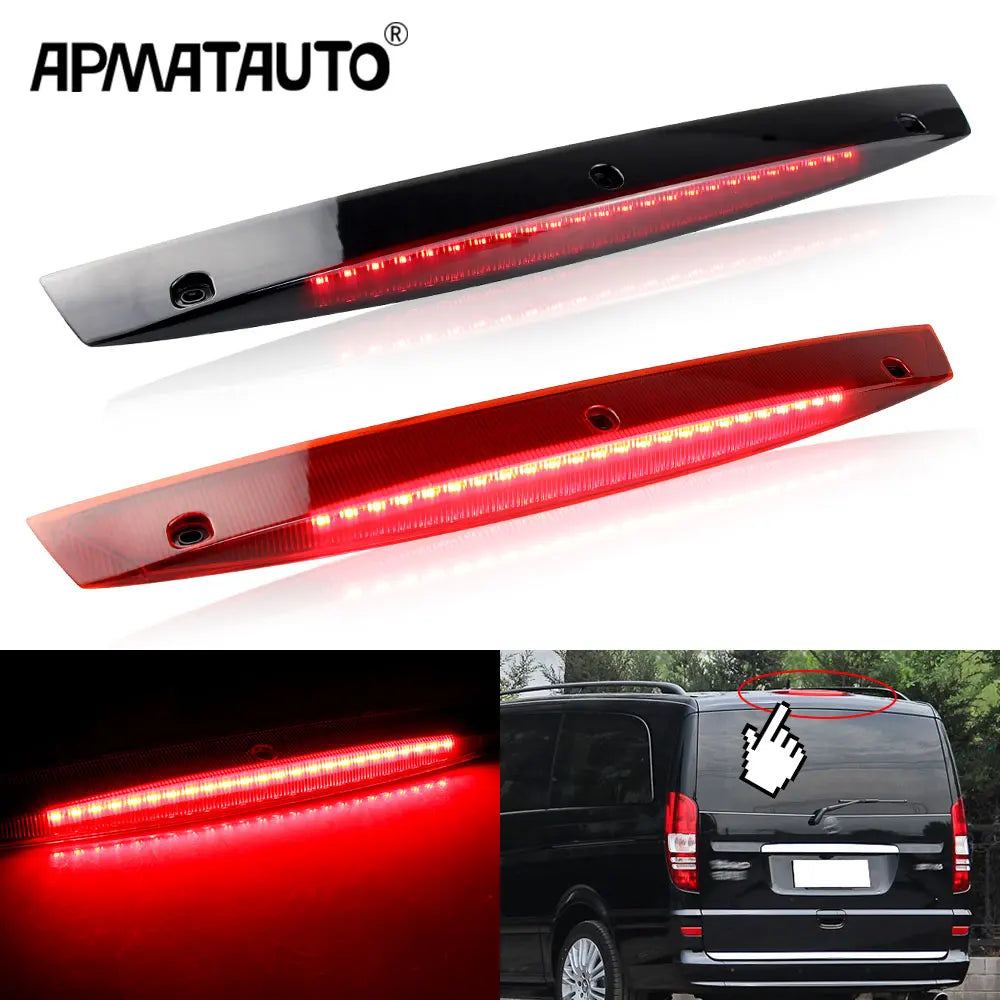 Mercedes Benz Vito Viano W639 LED 3rd Brake Light Rear Stop SMOKE A6398200056