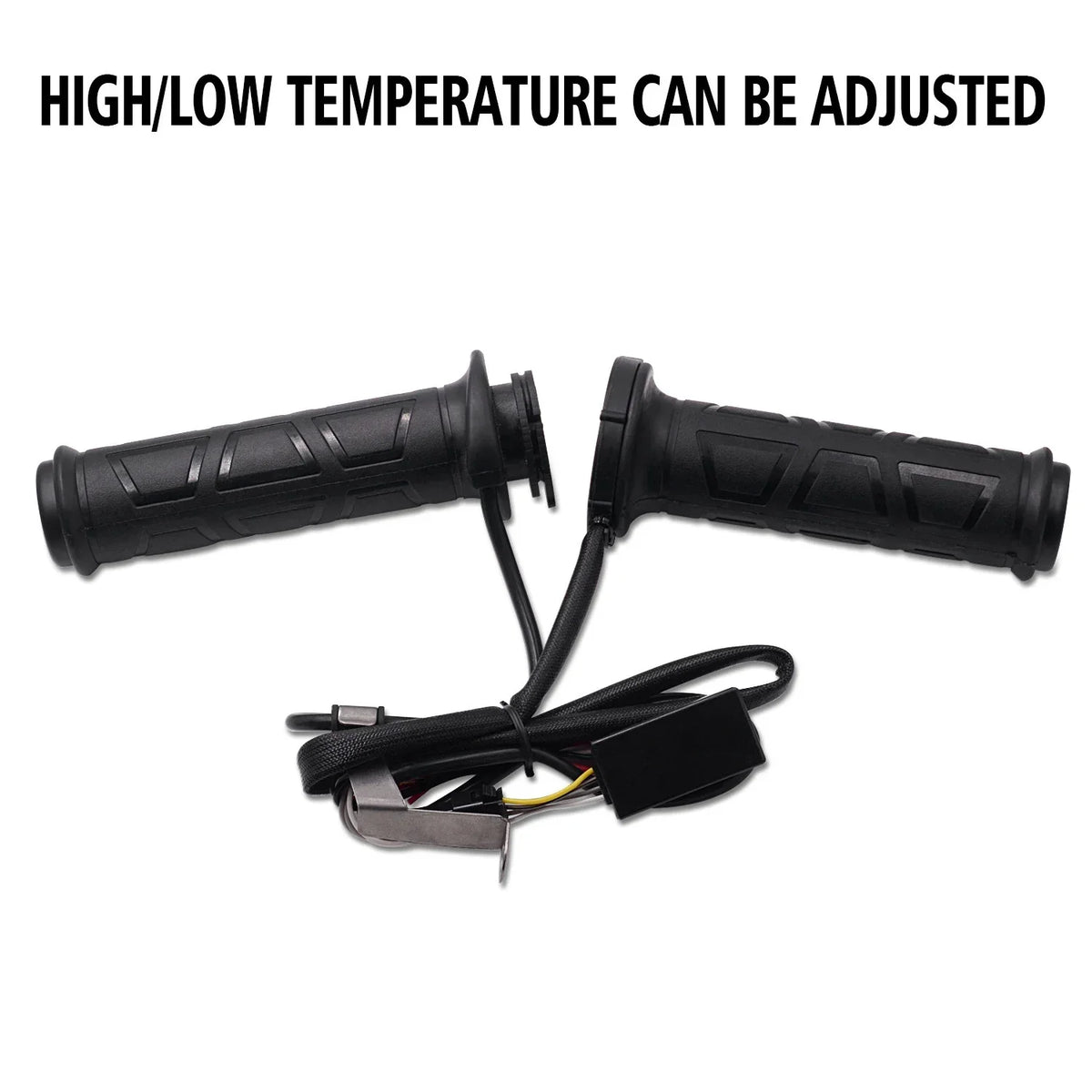 Motorcycle Heated Grips 22mm BMW Universal 12v Comfort adjustable heat levels