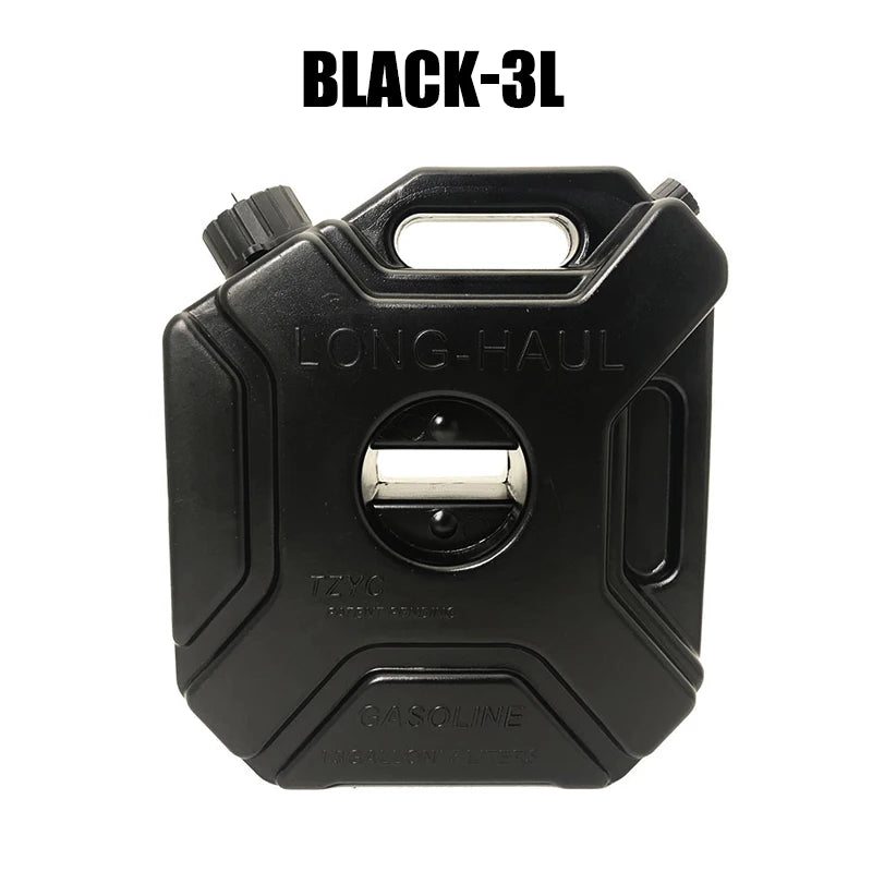 3L/5L motorcycle Fuel Tank Motorcycle Petrol Lock Bracket Adventure Touring