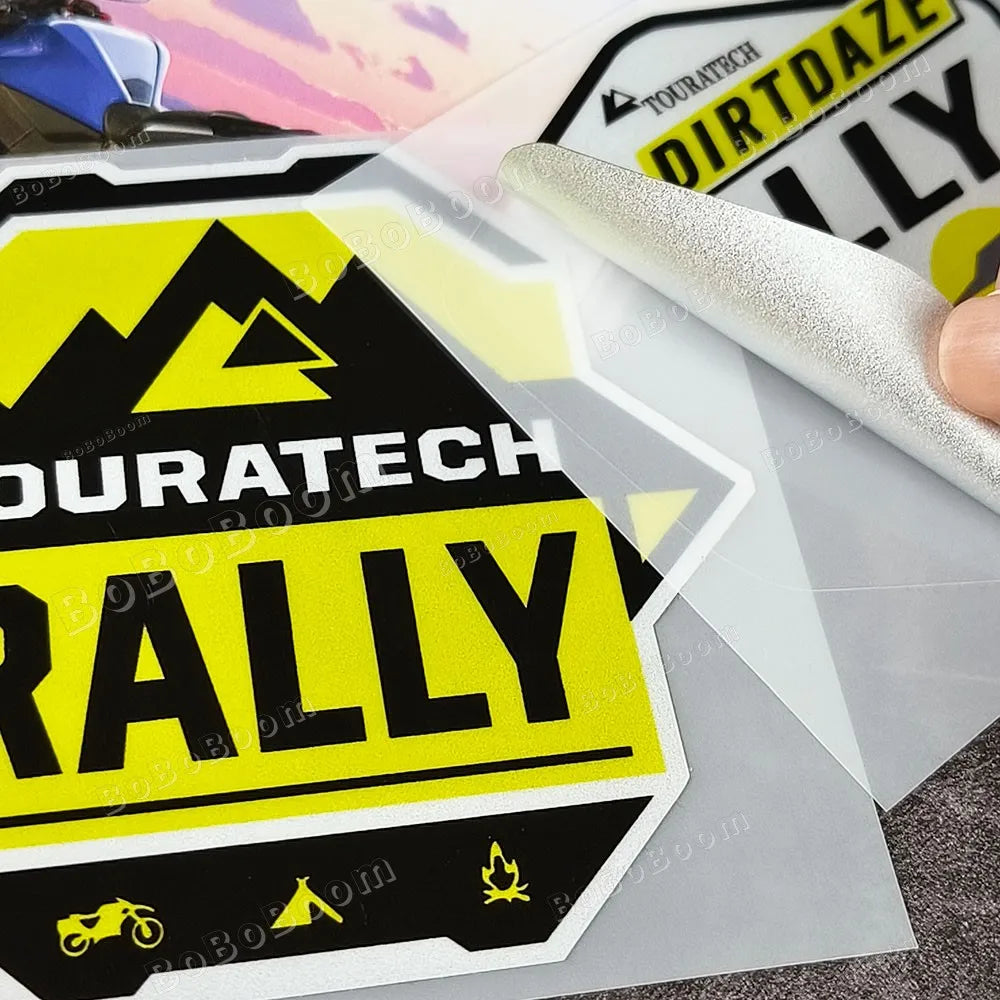 Reflective Motorcycle Adventure Sticker For BMW R1200GS R1250GS F850GS F750GS RT