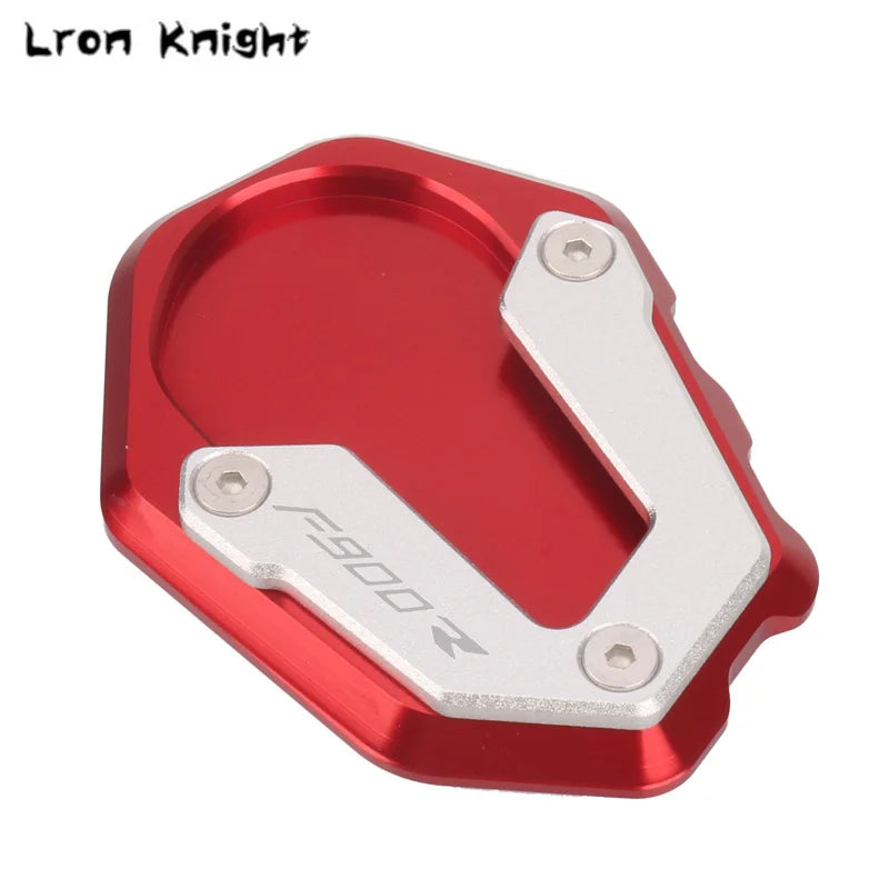 F900R F900XR CNC Kickstand Side Stand Extension Pad for BMW 2020-2023 Touring