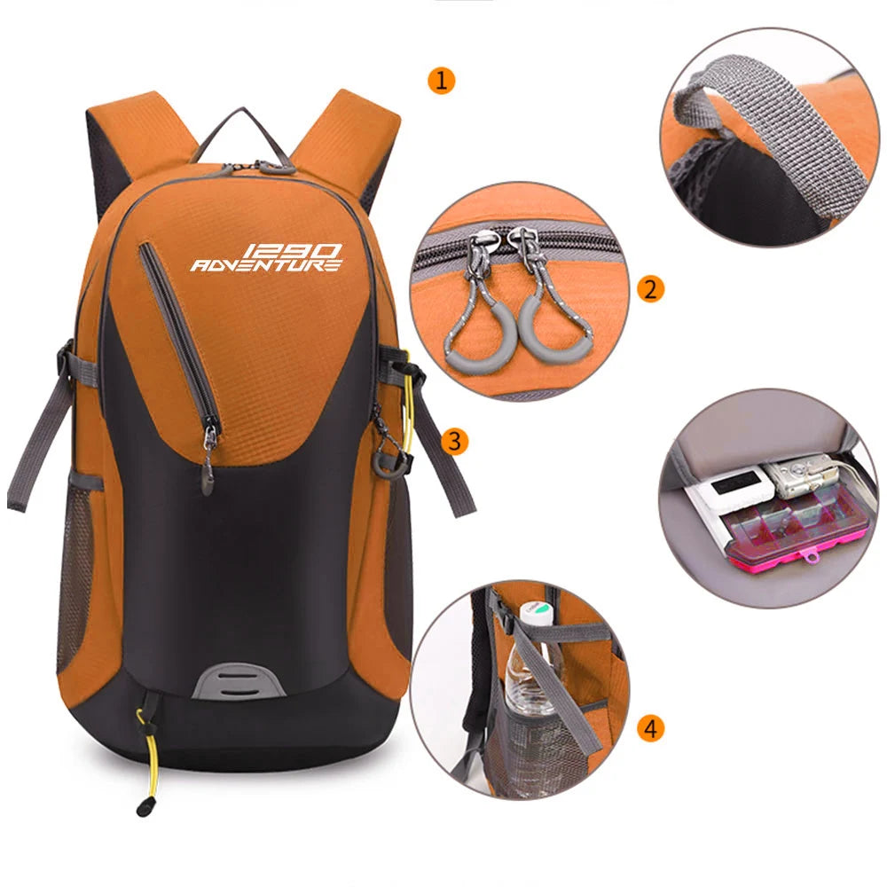 Backpack KTM 1290 ADV 390 790 890 1090 1190 Travel Riding Touring Bag Gift
