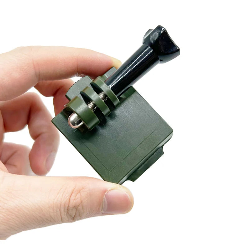 GoPro Helmet Mount Action Camera Adapter – Compatible - FAST, MICH, NVG Airsoft