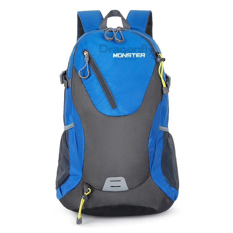 Backpack Ducati Monster Motorcycle Travel Bag Riding Touring Commuter Gift