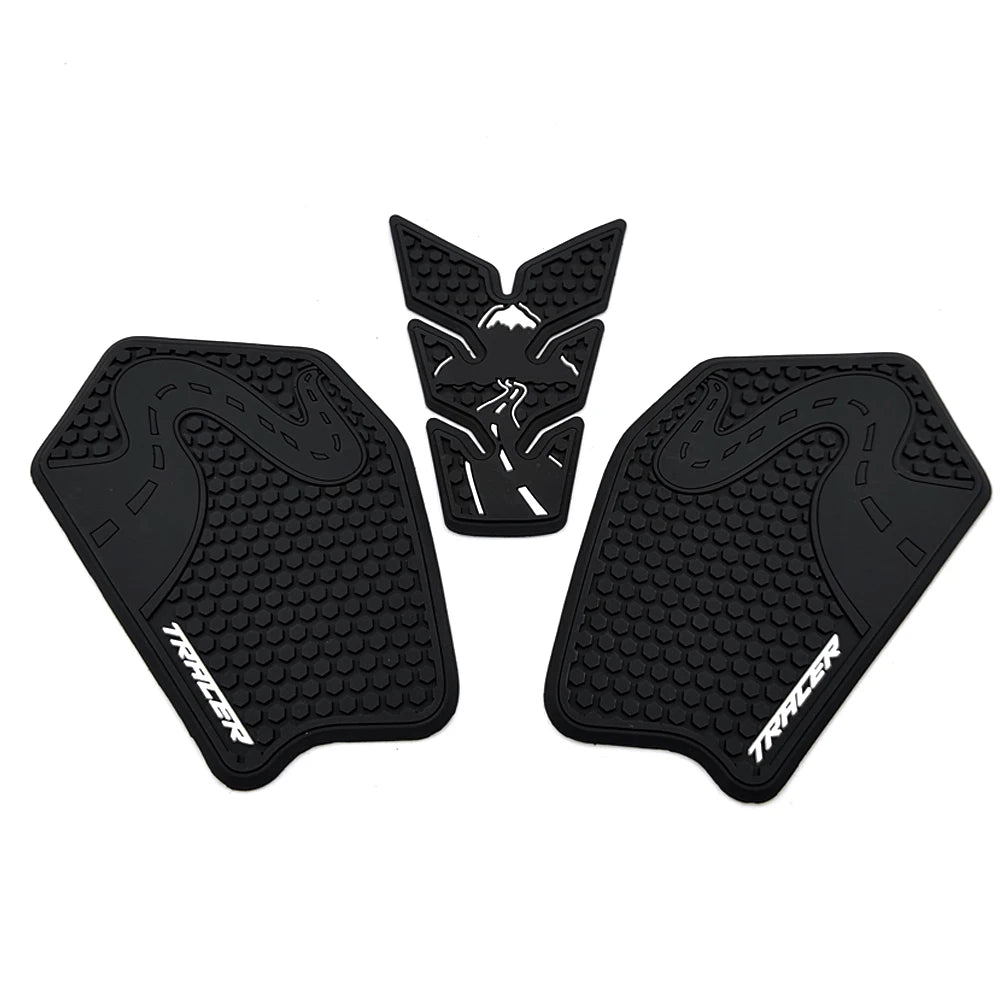 Tank Pads Yamaha Tracer 700 7 GT 2020–2025 Fuel Side Grip Sticker Rubber