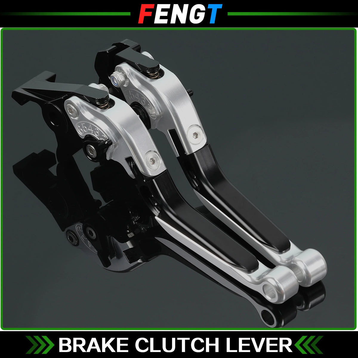 Brake & Clutch Lever Set For KTM Duke 125 200 250 390 2010–2023 Folding CNC