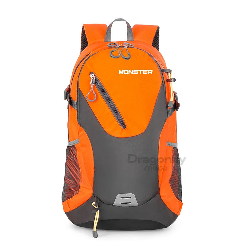 Backpack Ducati Monster Motorcycle Travel Bag Riding Touring Commuter Gift