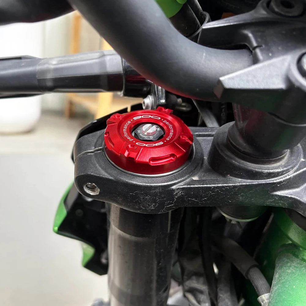 Kawasaki Z900 Z650 RS Steering Stem Trim Cover CNC Aluminium