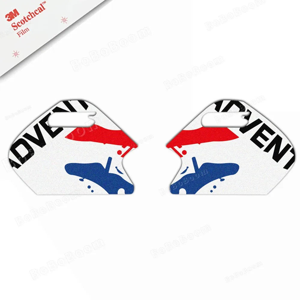 3M Tank Pad Protector BMW R1200GS / ADV R1250GS / ADV Black Sticker Fuel Tank