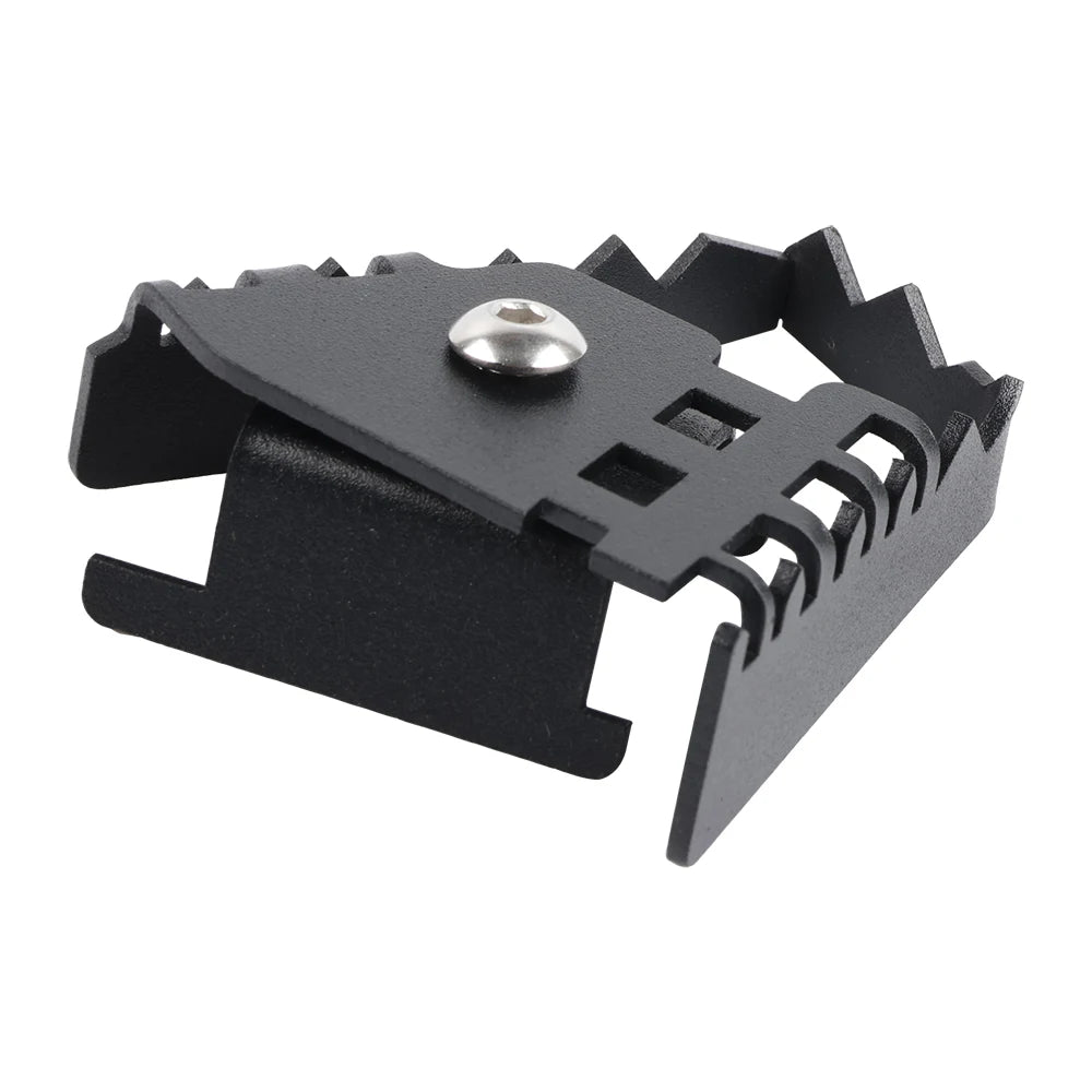 Rear Brake Pedal Peg Pad Extender For BMW F650GS F750GS F800GS R1250GS F850GS