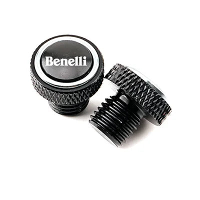 Mirror Hole Plug For BENELLI TRK 502 Leoncino TNT CNC Bolts 2x Clockwise Thread