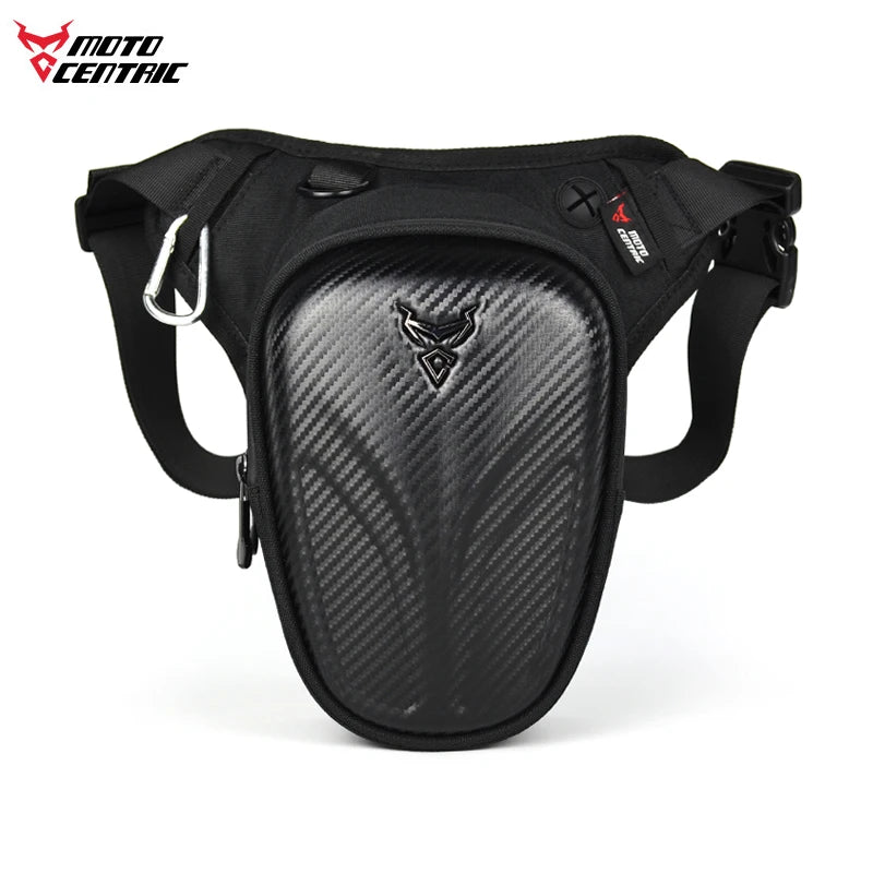 Waterproof Motorcycle Waist Drop Leg Bag Outdoor Moto Pack Hip Belt Backpack