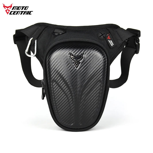Waterproof Motorcycle Waist Drop Leg Bag Outdoor Moto Pack Hip Belt Backpack