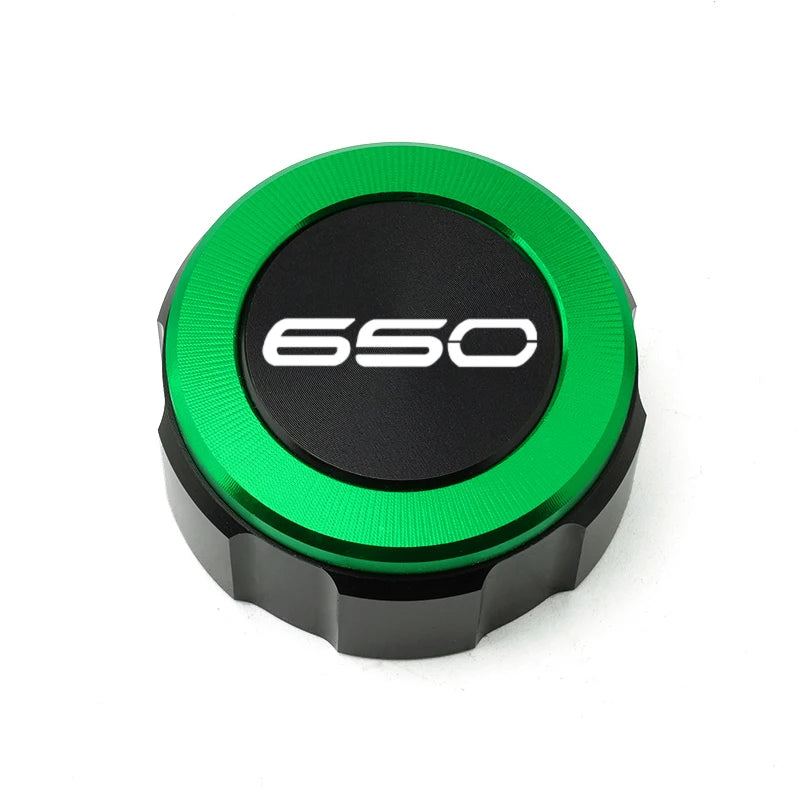 CNC Rear/Front Brake Fluid Reservoir Cap for Kawasaki Z650 Z650RS - 5 Colours