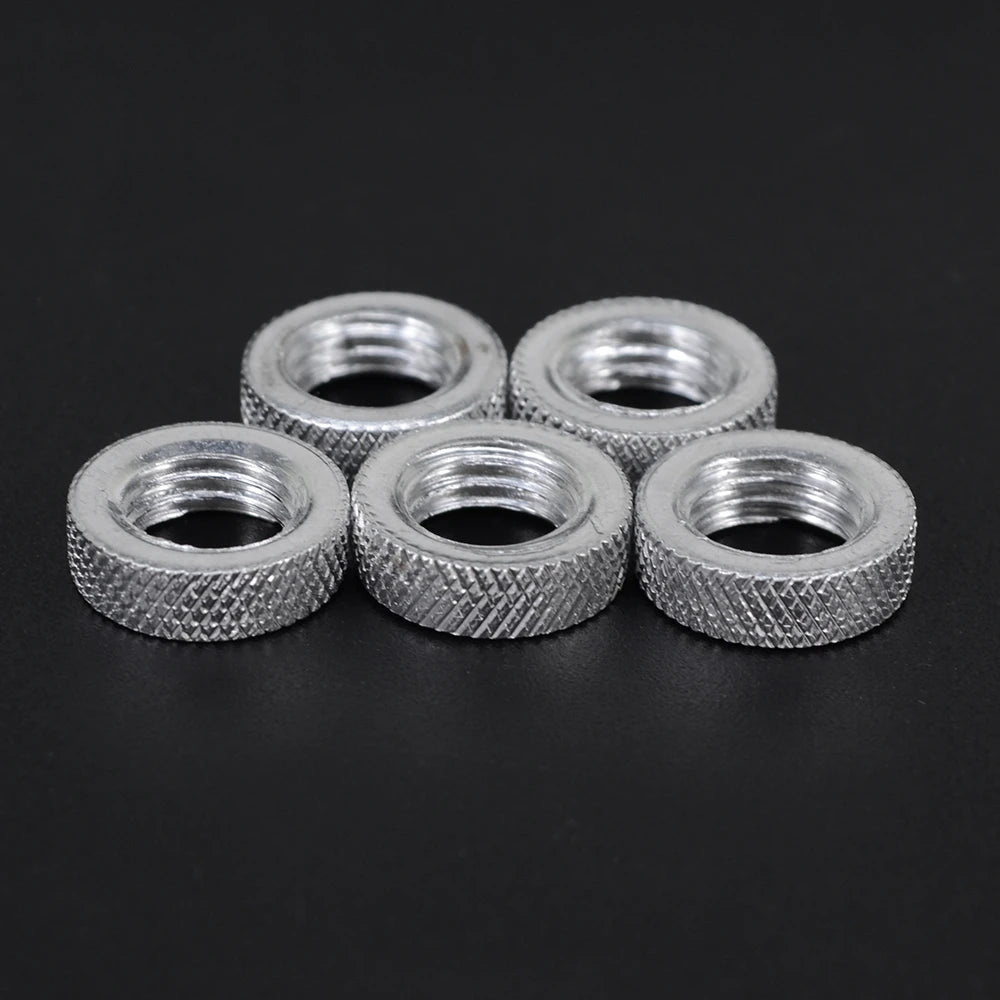 10pcs Screw Nuts Standard Thread for Carp Fishing Bite Alarms Buzz Bars