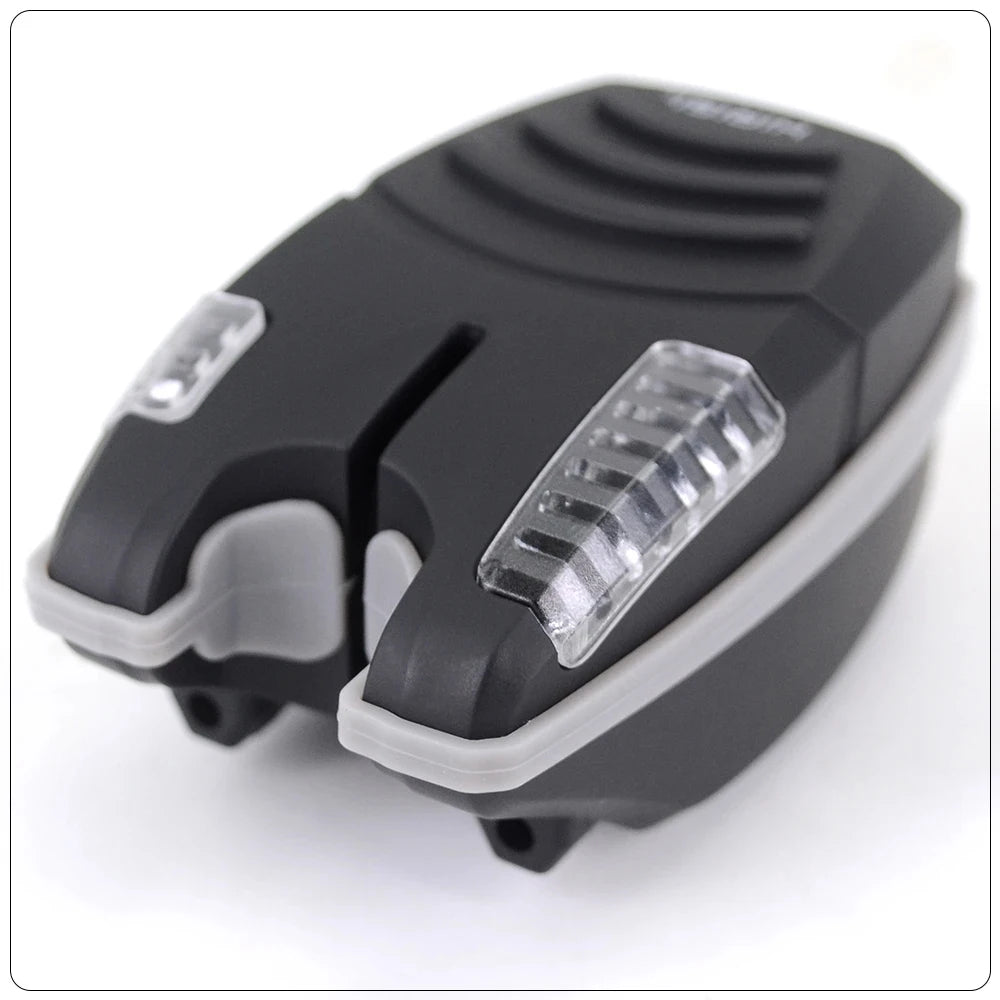 Carp Fishing Bite Alarm with Snag Bar LED Band Waterproof B1139 Fish Indicator