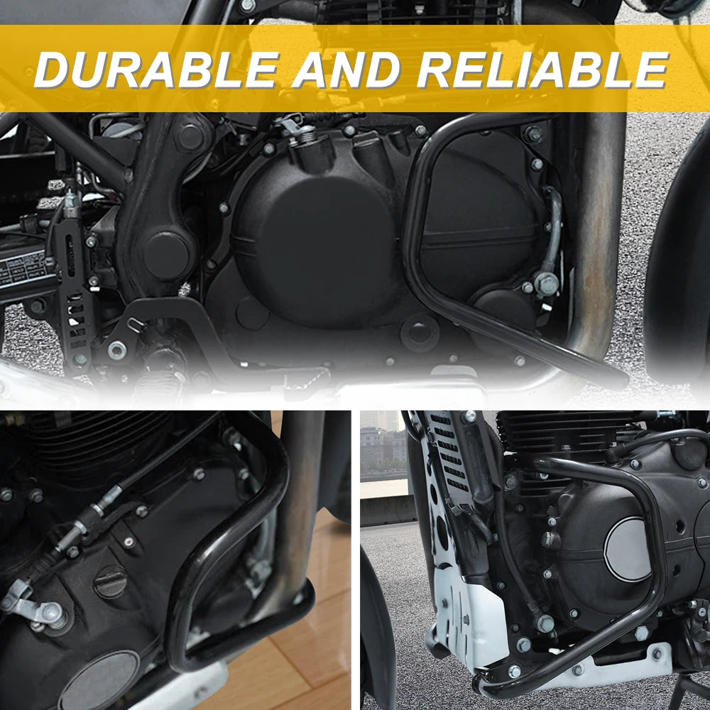 Royal Enfield Himalayan 411 SCRAM Engine Crash Bar Guard Frame 2016-2024