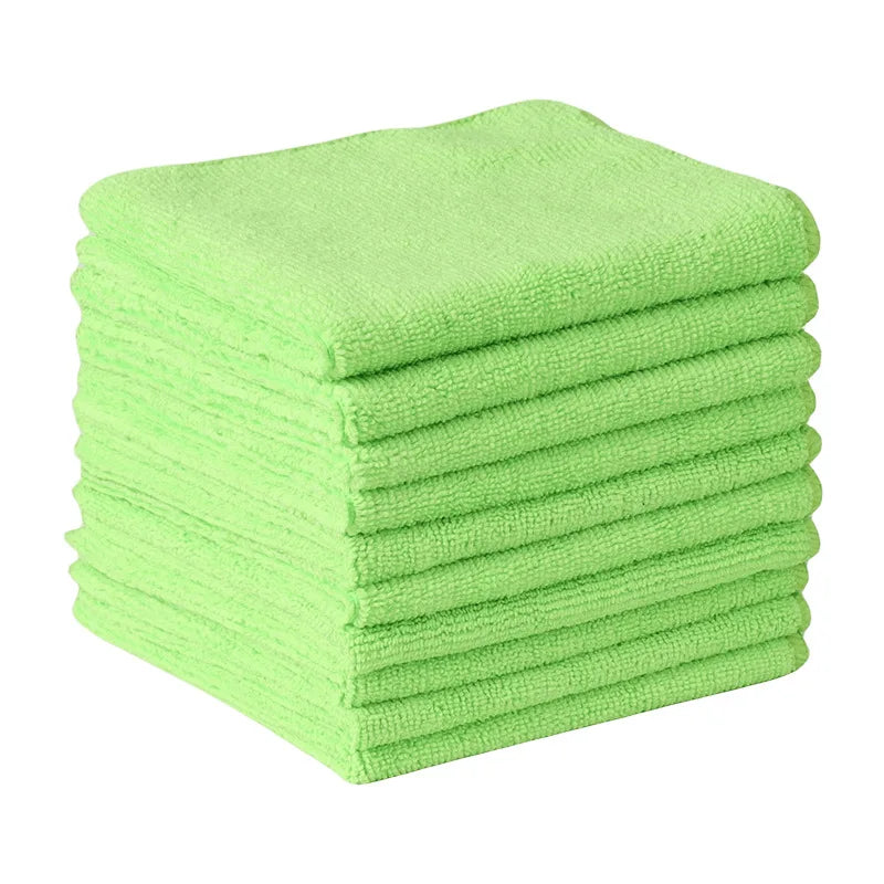 1/20Pcs Microfiber Cleaning Wipes - Absorbent & Thickened Household Cloths