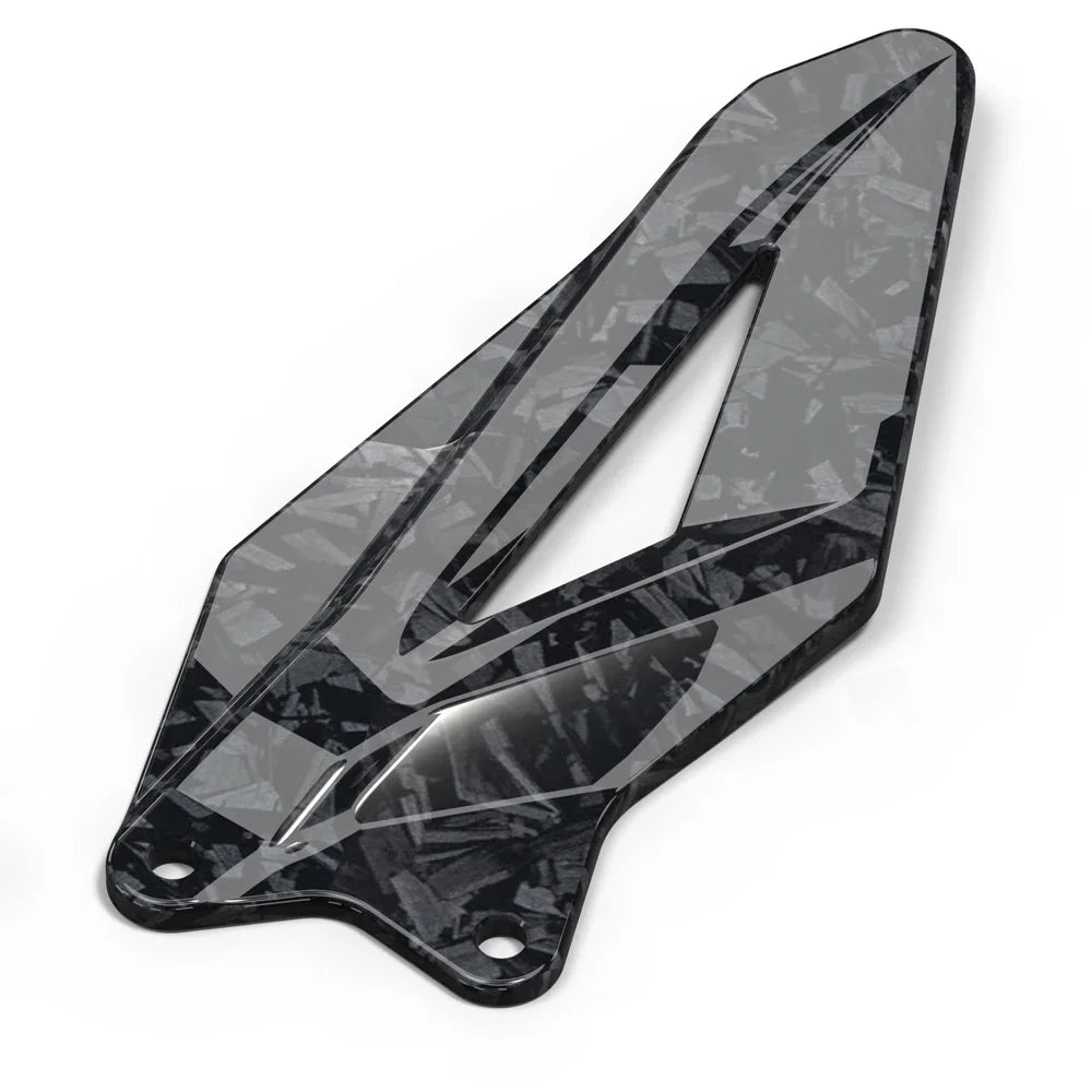 Kawasaki ZX-6R 2009-2024 Carbon look Footrest Pedal Heel Guard Plates