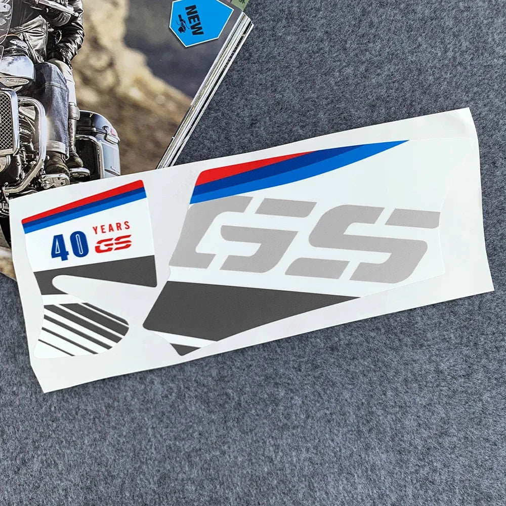 BMW R1200GS R1250GS ADV S1000XR Motorcycle Decals Swingarm Shaft, wheel & other