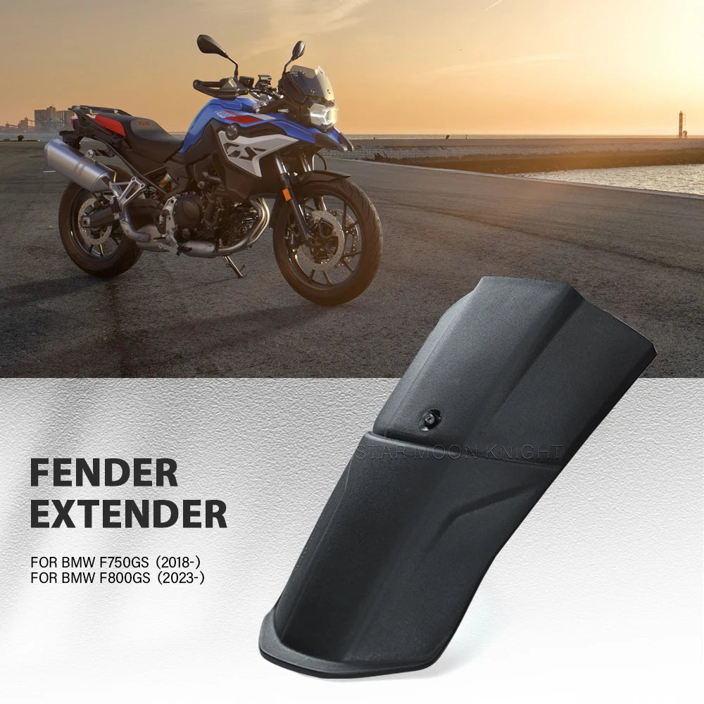 BMW F750GS F800GS Front Fender Extender Mudguard for  2018+ Splash Guard Cover