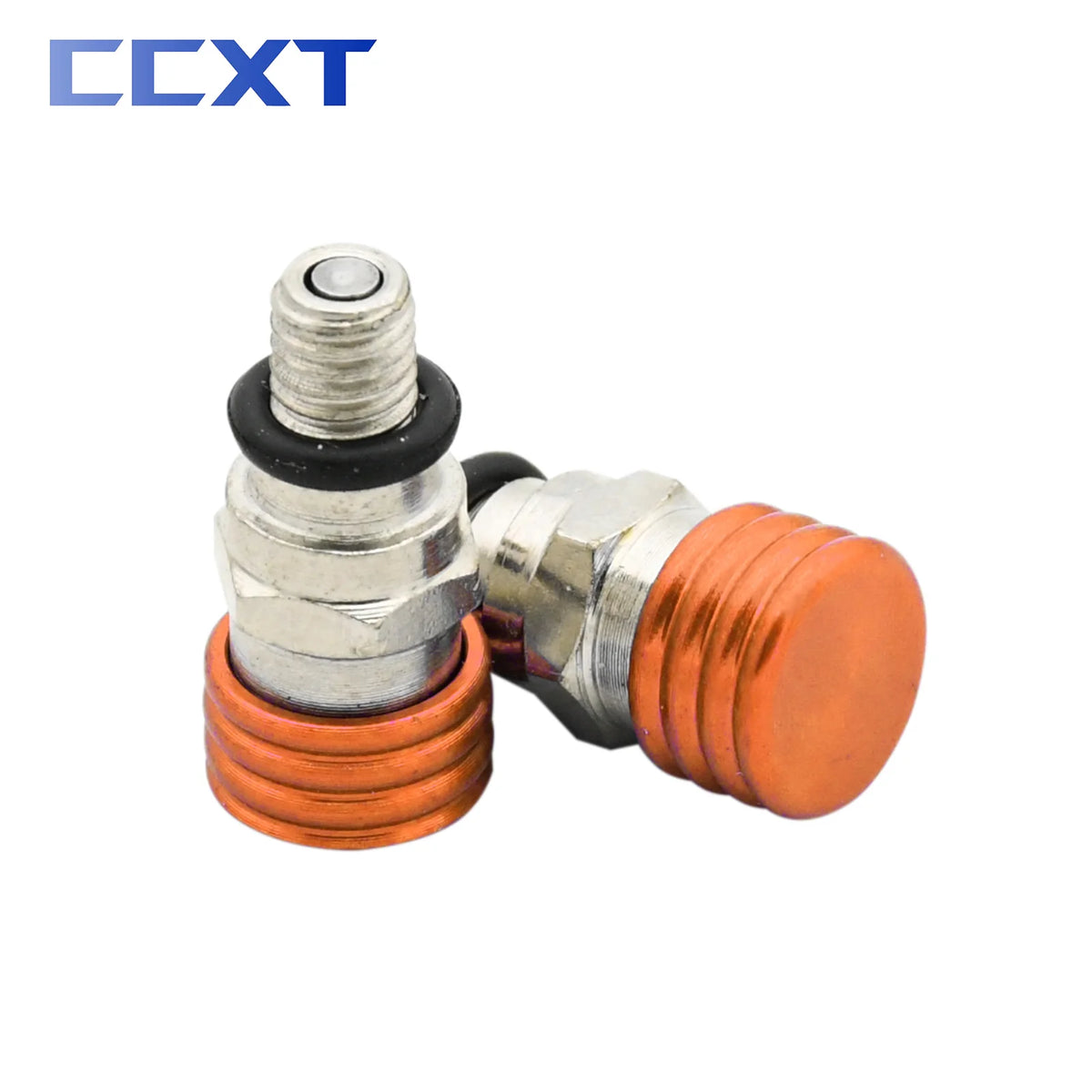 M5x0.8 Front Fork Bleeder Relief Valve Kawasaki Honda Suzuki Yamaha