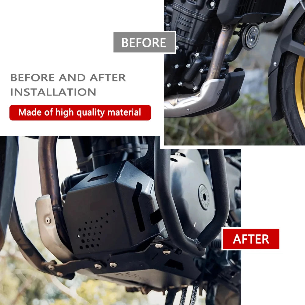 Engine Skid Plate Guard For Royal Enfield Himalayan 450 2024 Chassis Protector