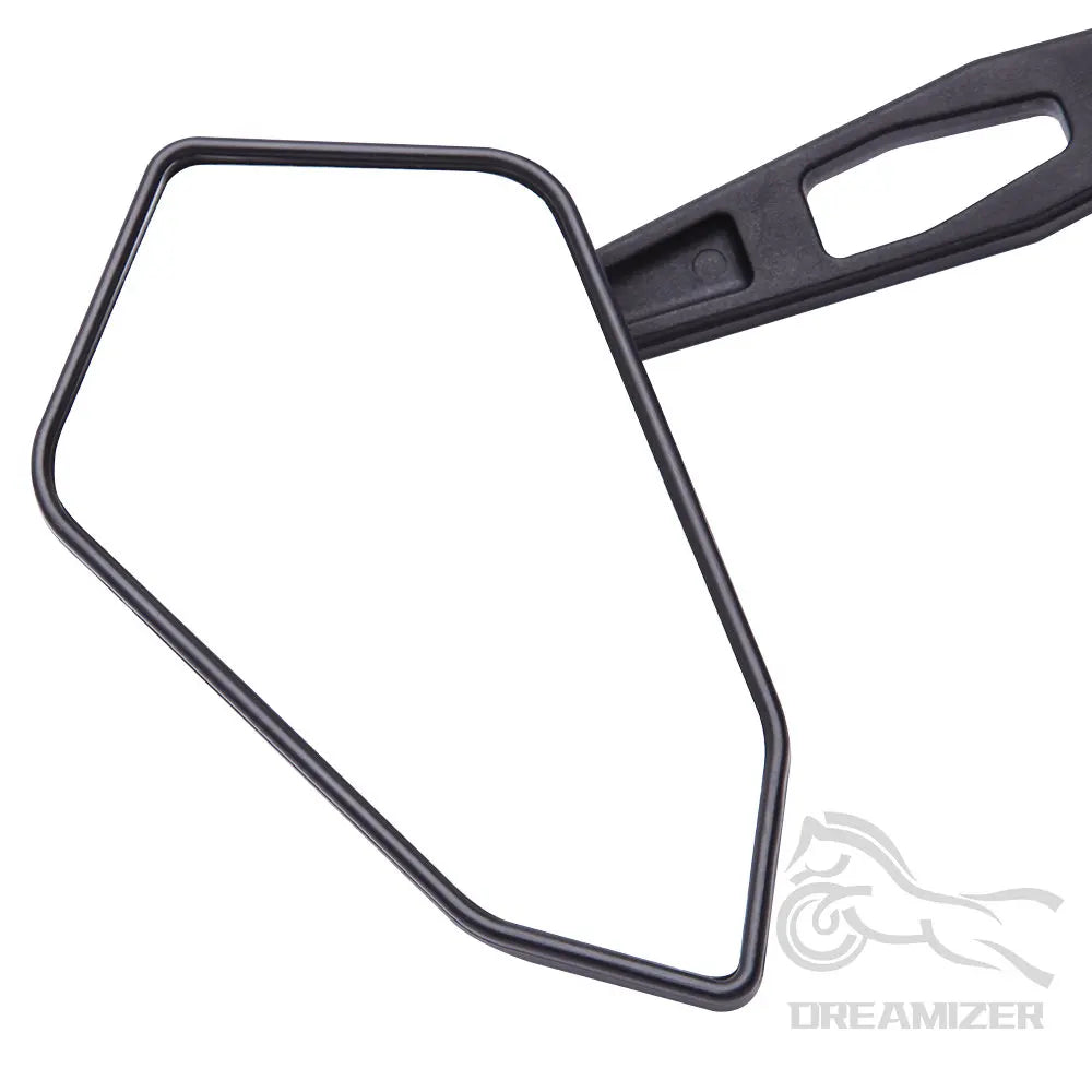 Universal M10 Motorcycle Rearview Mirrors - Honda KTM Suzuki Streetfighter ADV